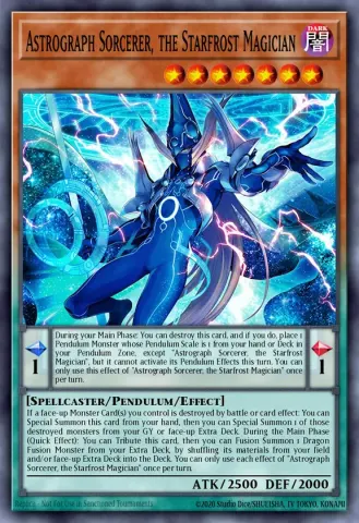 Astrograph Sorcerer, the Starfrost Magician · EN015