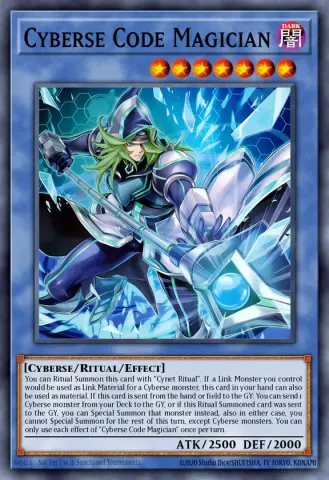 Cyberse Code Magician · EN017