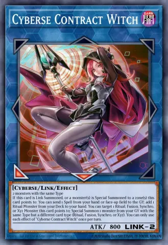 Cyberse Contract Witch · EN018