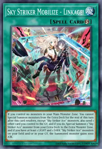 Sky Striker Mobilize - Linkage! · EN003