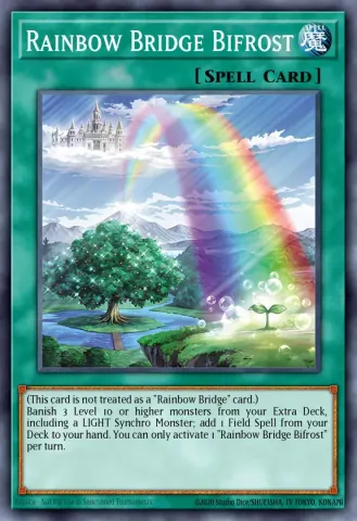 Rainbow Bridge Bifrost · EN023