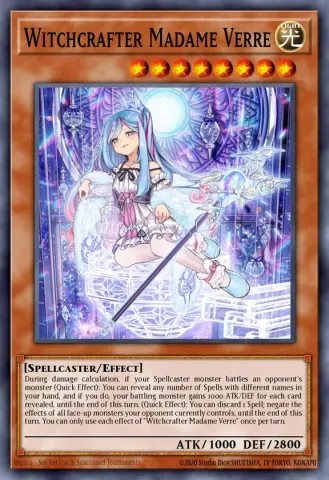 Witchcrafter Madame Verre · EN031