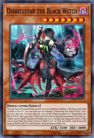 Diabellstar the Black Witch · EN109