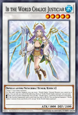 Ib the World Chalice Justiciar · EN034