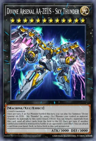 Divine Arsenal AA-ZEUS - Sky Thunder · EN103