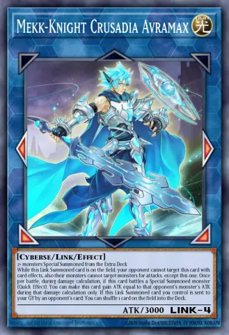 Mekk-Knight Crusadia Avramax · EN044