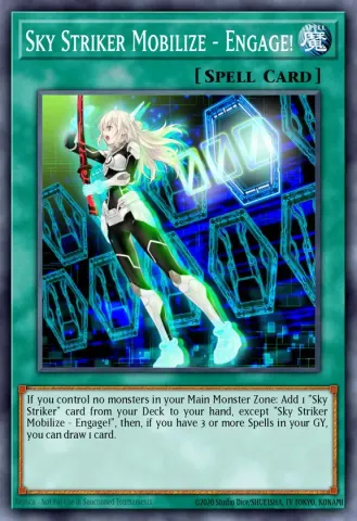 Sky Striker Mobilize - Engage! · EN009