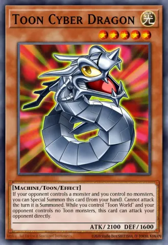 Toon Cyber Dragon · EN043