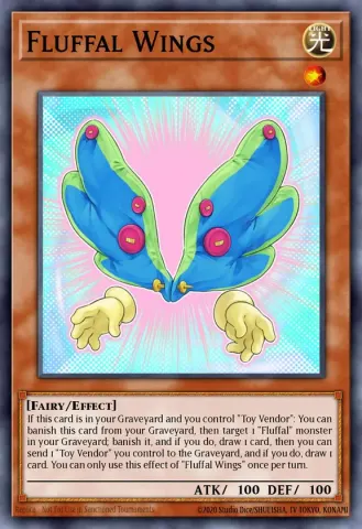 Fluffal Wings · EN044