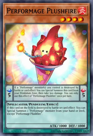 Performage Plushfire · EN045