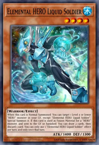 Elemental HERO Liquid Soldier · EN047