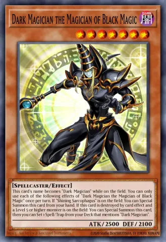 Dark Magician the Magician of Black Magic · EN006