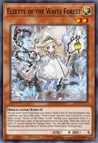 Elzette of the White Forest · EN014