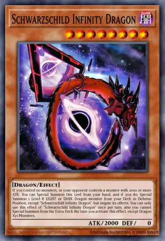 Schwarzschild Infinity Dragon · EN013
