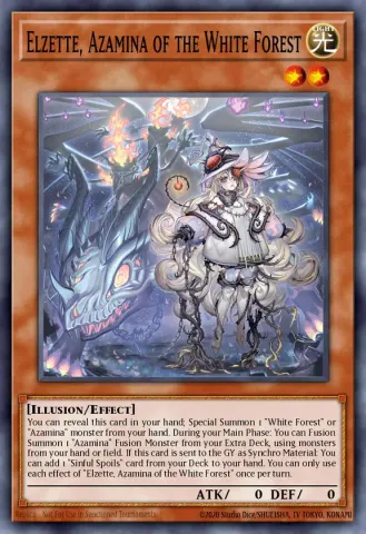Elzette, Azamina of the White Forest · EN008