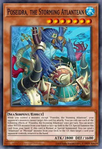 Poseidra, the Storming Atlantean · EN016