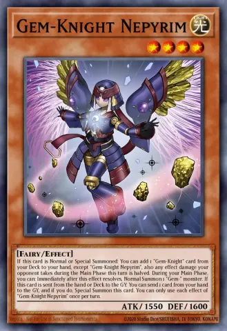 Gem-Knight Nepyrim · EN057