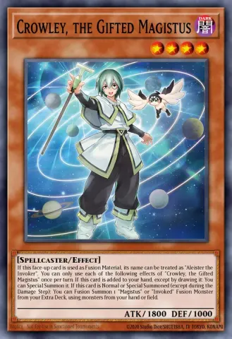 Crowley, the Gifted Magistus · EN059