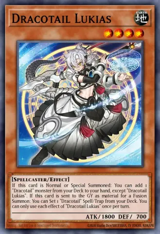 Dracotail Lukias · EN001