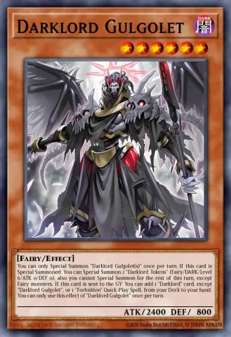 Darklord Gulgolet · EN018