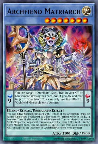 Archfiend Matriarch · EN030