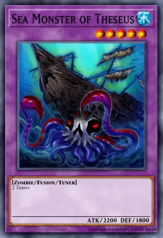Sea Monster of Theseus · EN071