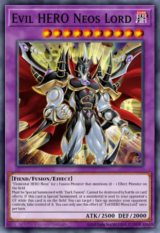 Evil HERO Neos Lord · EN031