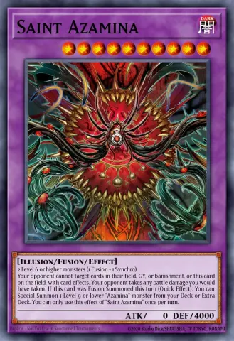 Saint Azamina · EN036