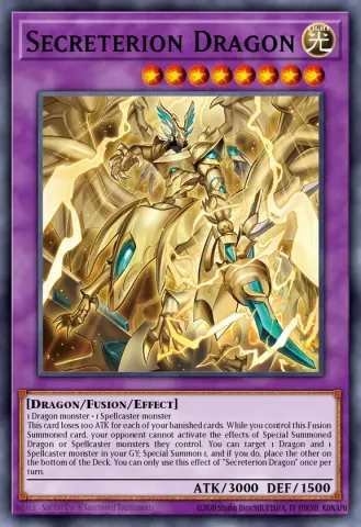 Secreterion Dragon · EN037