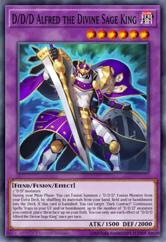 D/D/D Alfred the Divine Sage King · EN033