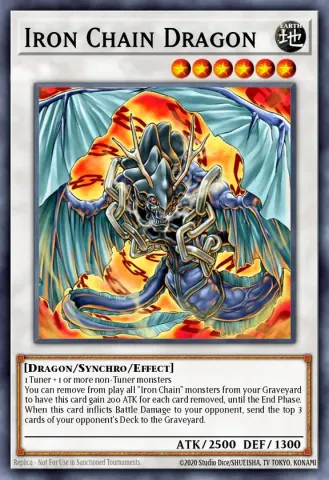 Iron Chain Dragon · EN081