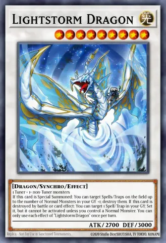 Lightstorm Dragon · EN043