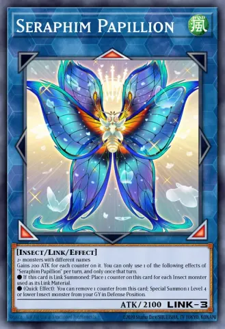 Seraphim Papillion · EN050