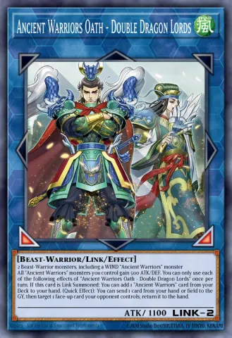 Ancient Warriors Oath - Double Dragon Lords · EN048
