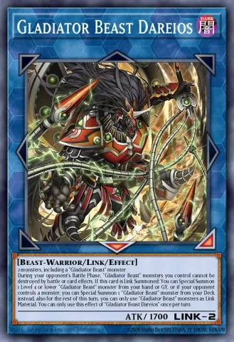Gladiator Beast Dareios · EN048