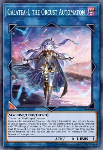Galatea-I, the Orcust Automaton · EN090