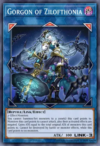 Gorgon of Zilofthonia · EN091