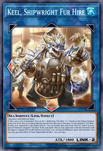 Keel, Shipwright Fur Hire · EN050