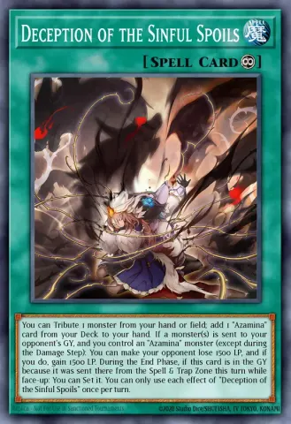 Deception of the Sinful Spoils · EN055