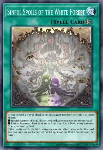Sinful Spoils of the White Forest · EN055