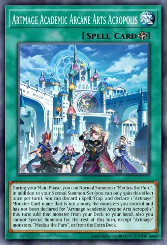 Artmage Academic Arcane Arts Acropolis · EN101