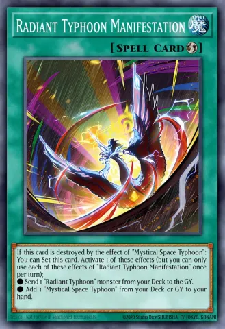 Radiant Typhoon Manifestation · EN062