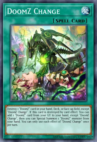 DoomZ Change · EN055