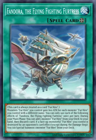 Fandora, the Flying Fighting Furtress · EN061