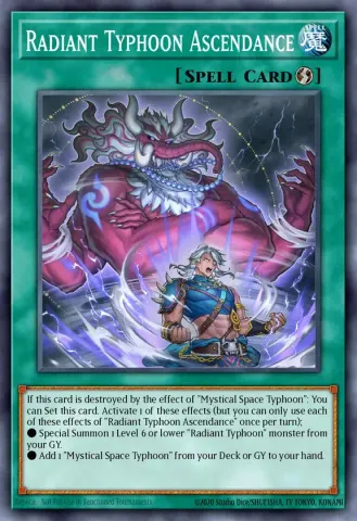 Radiant Typhoon Ascendance · EN065