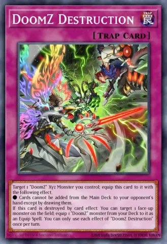 DoomZ Destruction · EN074