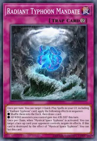 Radiant Typhoon Mandate · EN076