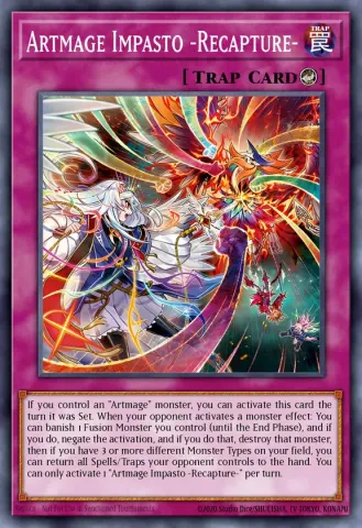 Artmage Impasto -Recapture- · EN072