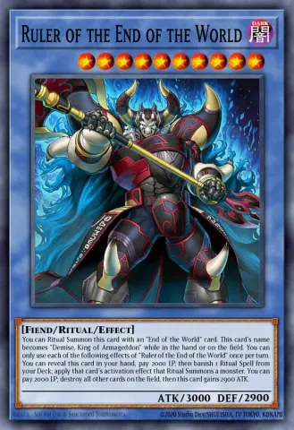 Ruler of the End of the World · EN121