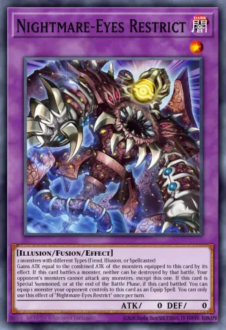 Nightmare-Eyes Restrict · EN122